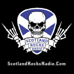Scotland Rocks Radio - GD72 Softstyle® Ladies' T-Shirt Design