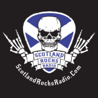 Scotland Rocks Radio - B446 Circular Patch Beanie Design