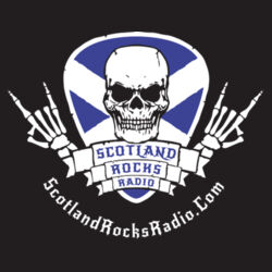 Scotland Rocks Radio - B446 Circular Patch Beanie Design