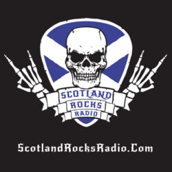 Scotland Rocks Radio - B640 Snapback Trucker Design