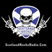 Scotland Rocks Radio - RX350 Pro RTX Pro Hoodie Design