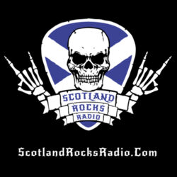 Scotland Rocks Radio - RX350 Pro RTX Pro Hoodie Design