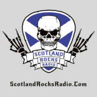 Scotland Rocks Radio - 16oz Frosted Glass Beer Stein Design