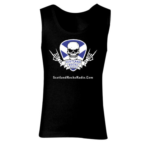 Scotland Rocks Radio - GD77 Softstyle® Ladies' Tank Top Thumbnail
