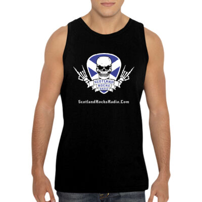 Scotland Rocks Radio - GD12 Softstyle® Adult Tank Top Thumbnail