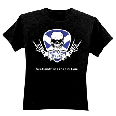 Scotland Rocks Radio - GD01 Softstyle Adult T-Shirt Thumbnail
