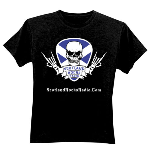 Scotland Rocks Radio - GD01 Softstyle Adult T-Shirt Thumbnail