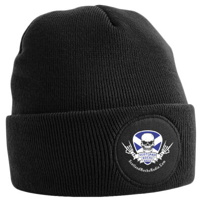 Scotland Rocks Radio - B446 Circular Patch Beanie Thumbnail