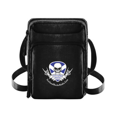 Scotland Rocks Radio - BG30 Across Body Bag Thumbnail