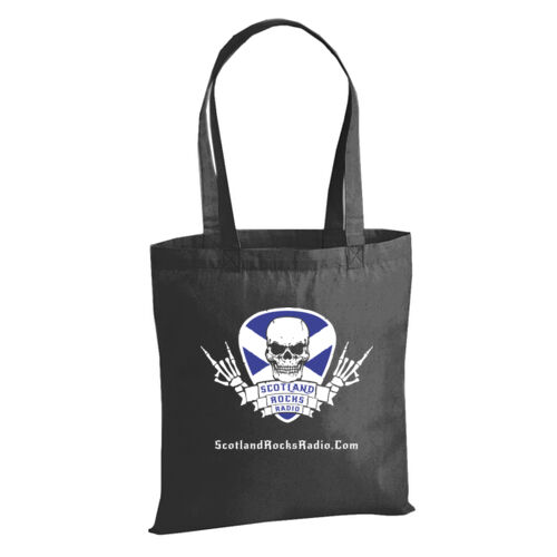 Scotland Rocks Radio - W201 Premium Cotton Tote Thumbnail